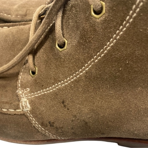 UGG Via Lungarno Men’s 12 Suede Leather Brown Moc Toe Chukka Boot Shoe 1000715 main image 8